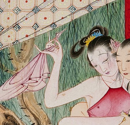 怀柔-迫于无奈胡也佛画出《金瓶梅秘戏图》，却因此成名，其绘画价值不可估量